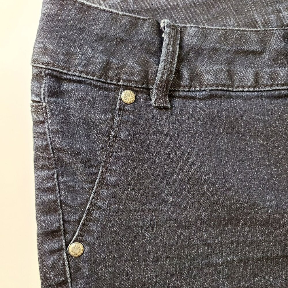 Women's DJeans Dark Blue Stretch Jeans  No Size Please see Measurements - Picture 6 of 13